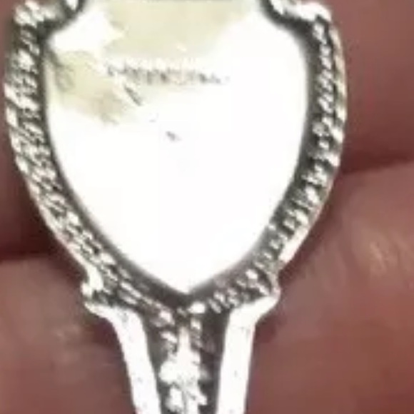 Sterling silver spoon. Final - Picture 3 of 4